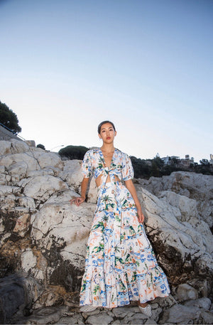 Clarysse Top French Riviera