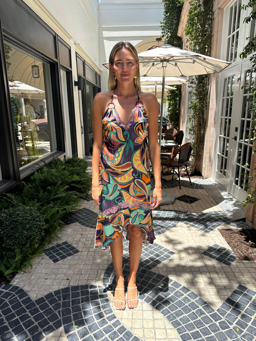 Vanita Rosa  Long Dress Nana Silk by Vanita Rosa from Marina St Barth