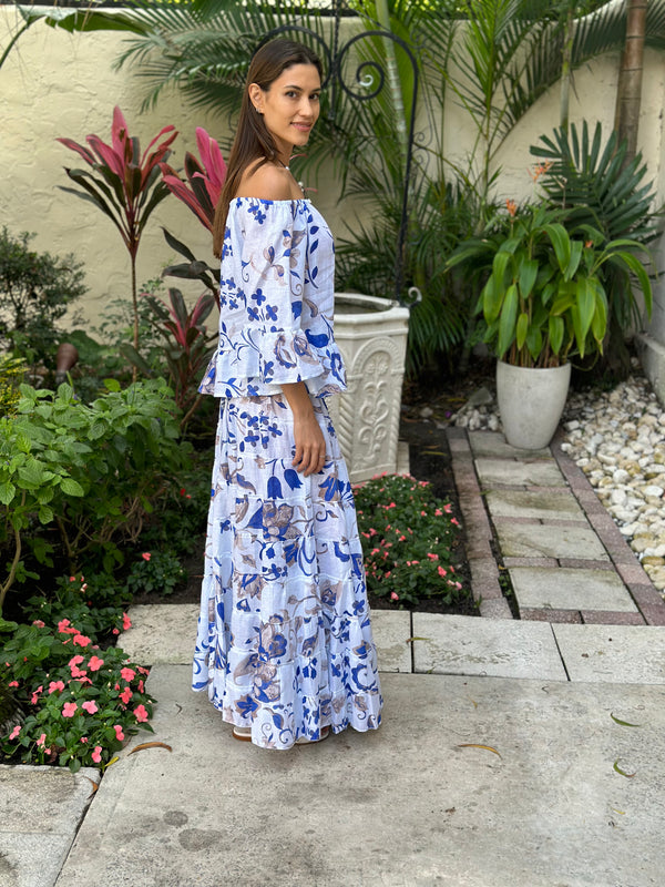 Bolero El Scollo Linen Top by Marina St Barth from Marina St Barth