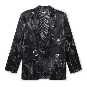 Molly Black Magic Blazer by Me 369 from Marina St Barth