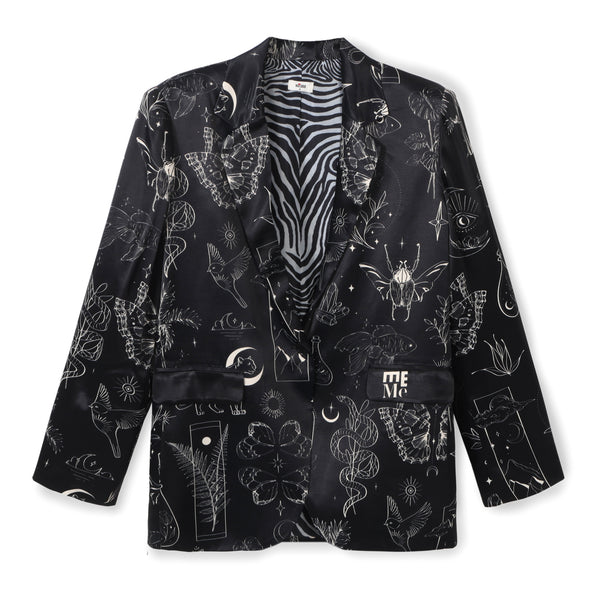 Molly Black Magic Blazer by Me 369 from Marina St Barth