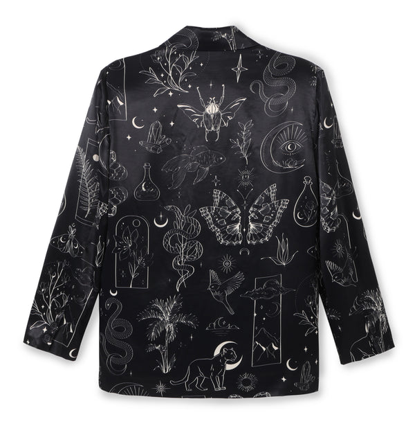 Molly Black Magic Blazer by Me 369 from Marina St Barth