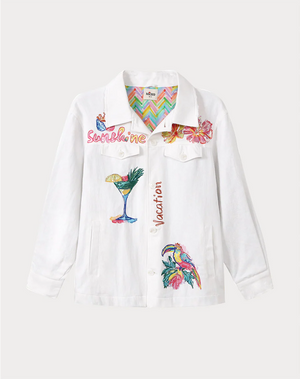 Me369 Briann Jacket by Me 369 from Marina St Barth