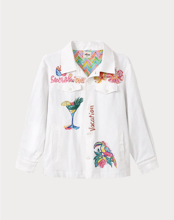 Me369 Briann Jacket by Me 369 from Marina St Barth