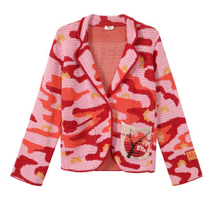 Me369 Magic Jaquard Knit Jacket by Me 369 from Marina St Barth