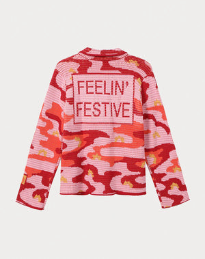 Me369 Magic Jaquard Knit Jacket by Me 369 from Marina St Barth