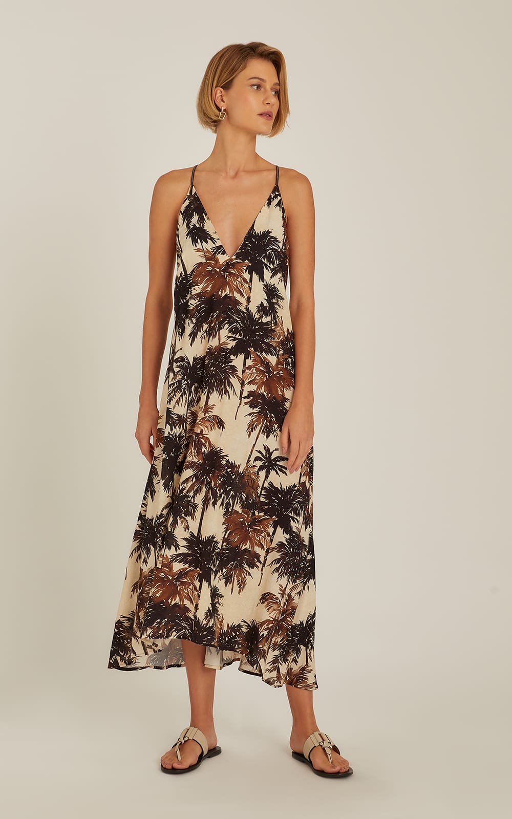 Corumbau Dress With Leather Straps by Lenny Niemeyer from Marina St Barth