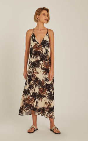 Corumbau Dress With Leather Straps by Lenny Niemeyer from Marina St Barth