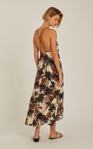 Corumbau Dress With Leather Straps by Lenny Niemeyer from Marina St Barth