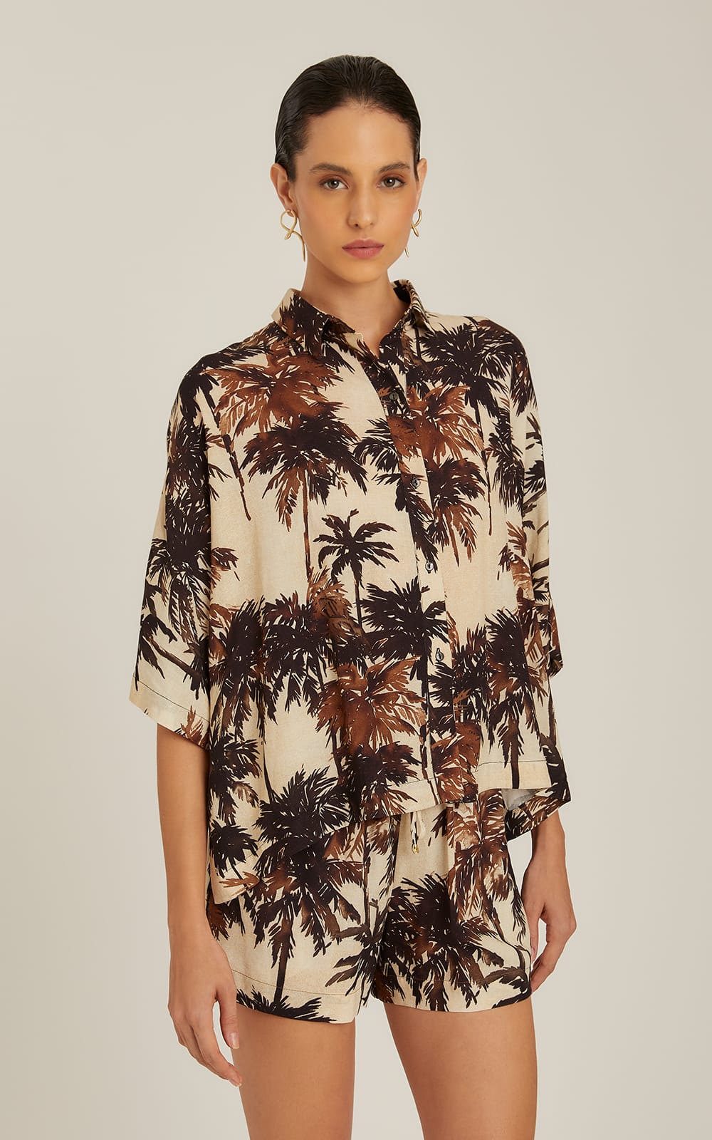 Corumbau Oversized Shirt by Lenny Niemeyer from Marina St Barth