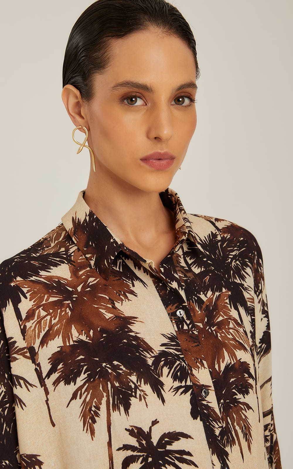 Corumbau Oversized Shirt by Lenny Niemeyer from Marina St Barth