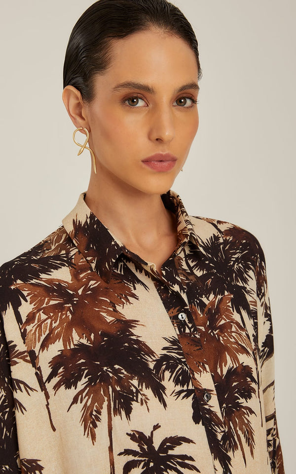 Corumbau Oversized Shirt by Lenny Niemeyer from Marina St Barth