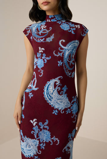 Hemant & Nandita Hiba Long Dress by Hemant & Nandita from Marina St Barth