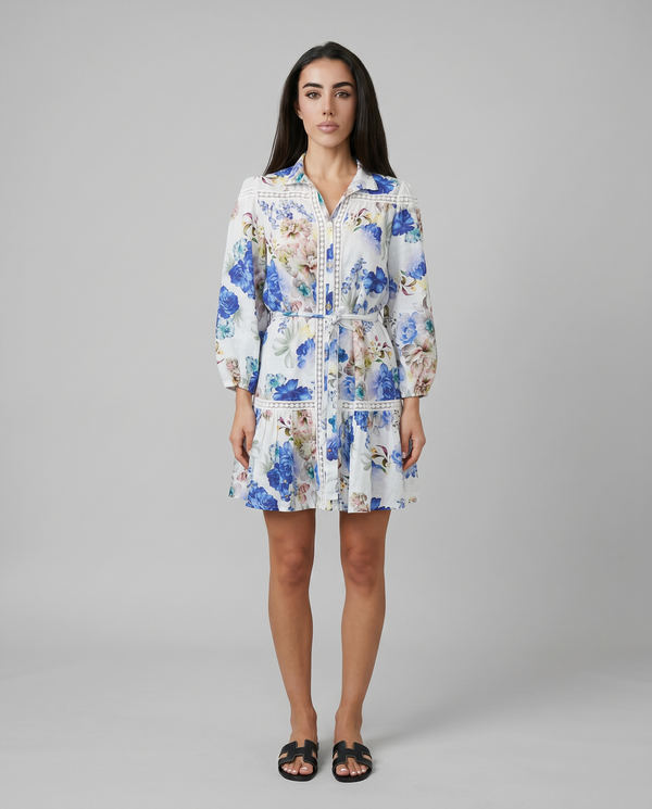 Dress Aleandra by Queen Moda from Marina St Barth
