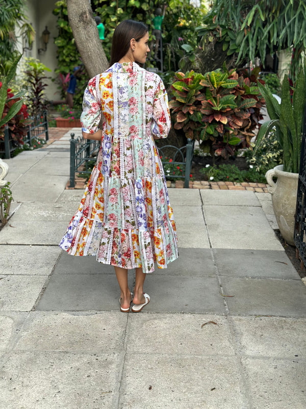 Couture Dress Copacabana by Positano Couture from Marina St Barth