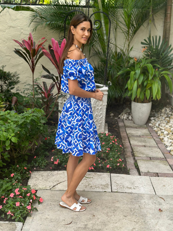 Vestito Susanna Balze sotto by Marina St Barth from Marina St Barth