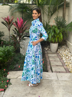 Shirt Dress New Style Linen by Marina St Barth from Marina St Barth