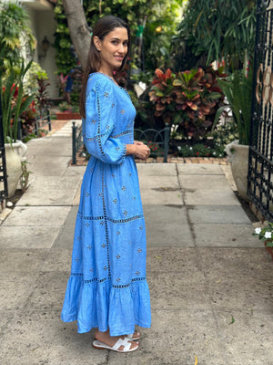 Dress Sunset by Queen Moda from Marina St Barth