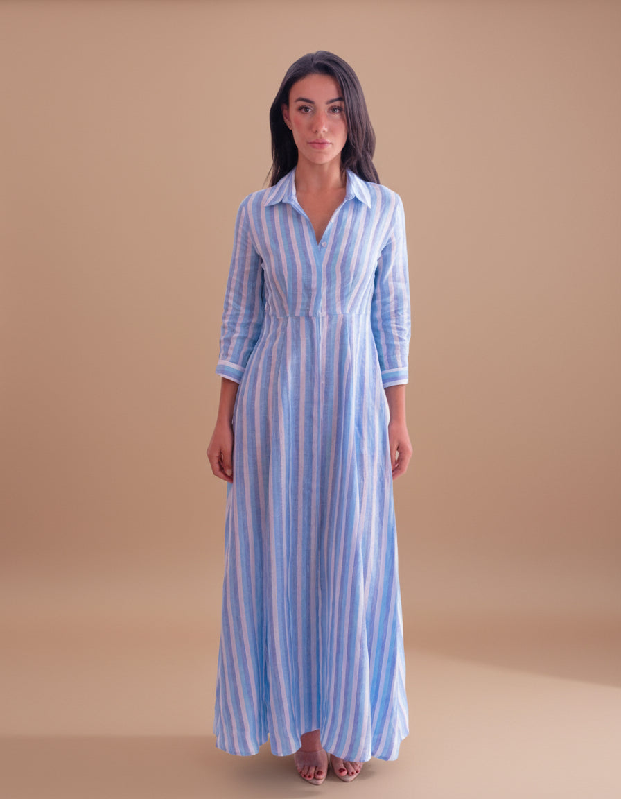 Shirt Dress New Style Linen by Marina St Barth from Marina St Barth