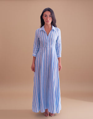 Shirt Dress New Style Linen by Marina St Barth from Marina St Barth