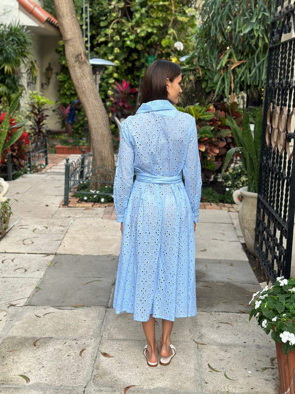 Monaco Chachou Long Dress by Pep's Cannes from Marina St Barth