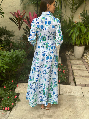 Shirt Dress New Style Linen by Marina St Barth from Marina St Barth