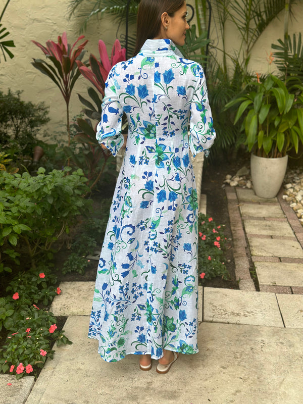 Shirt Dress New Style Linen by Marina St Barth from Marina St Barth