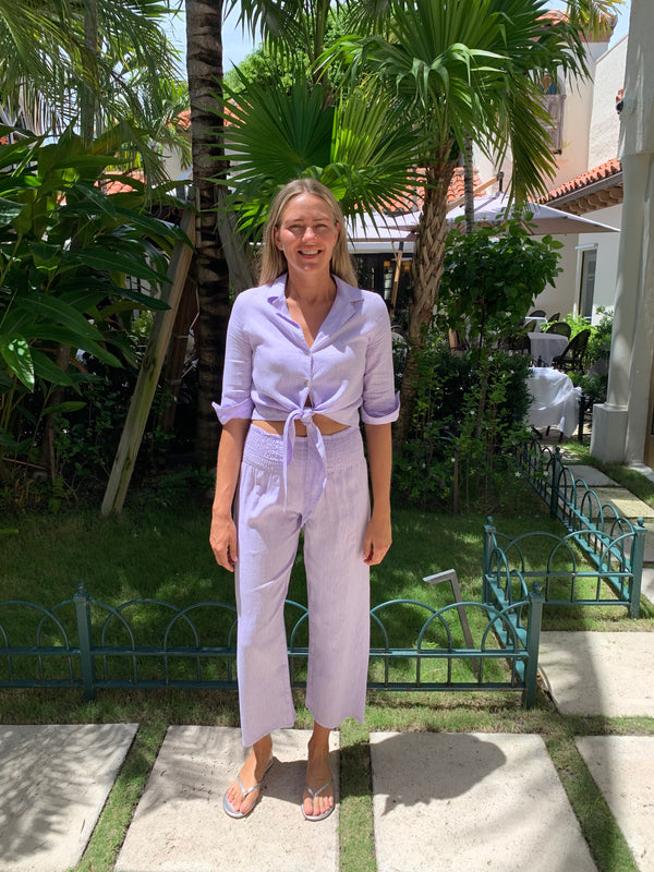 Blazer Button Linen by Marina St Barth from Marina St Barth