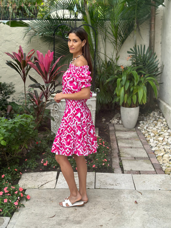 Vestito Susanna Balze sotto by Marina St Barth from Marina St Barth