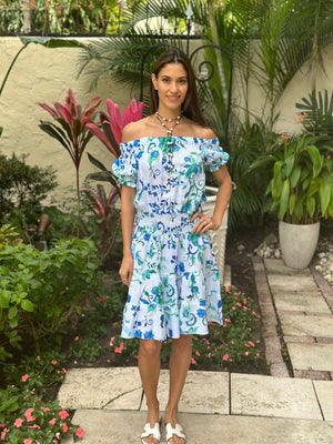 Vestito Susanna Balze sotto by Marina St Barth from Marina St Barth