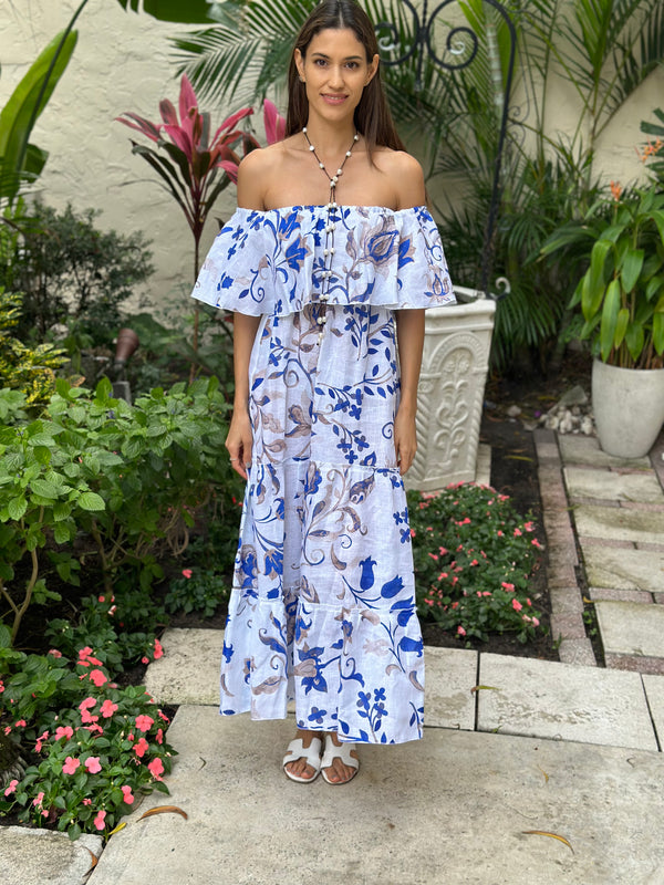 Vestito Balze Orlini by Marina St Barth from Marina St Barth