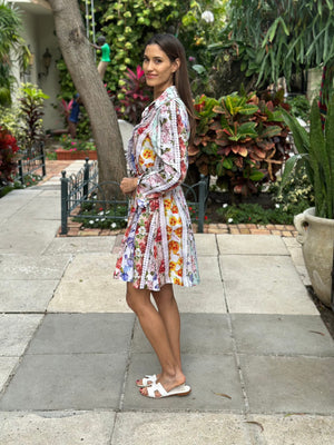 Couture Dress Fortaleza by Positano Couture from Marina St Barth