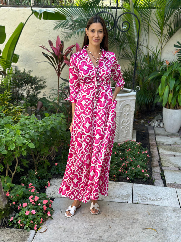 Shirt Dress Silk by Marina St Barth from Marina St Barth