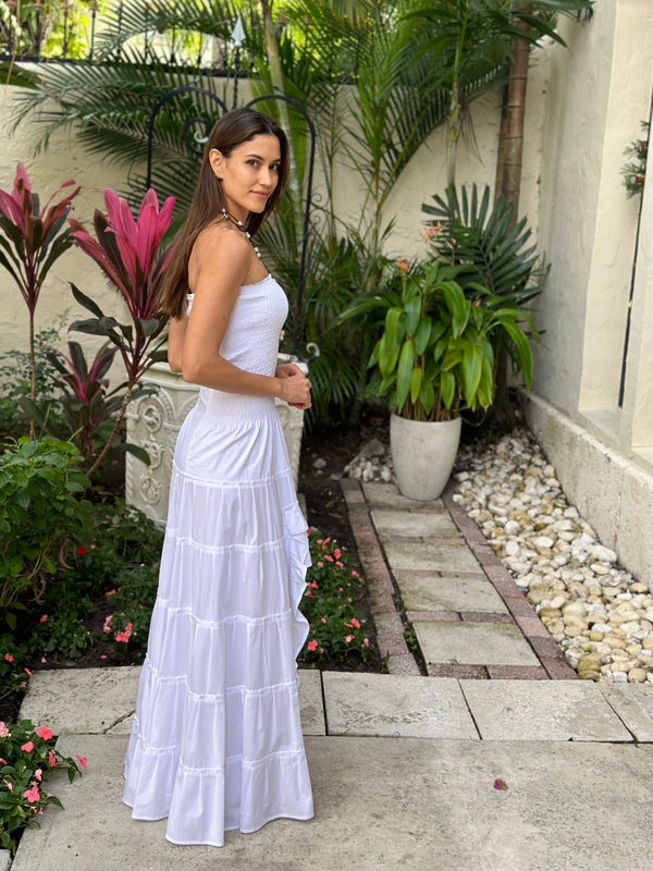 Blanca High Low Dress Cotton by Marina St Barth from Marina St Barth