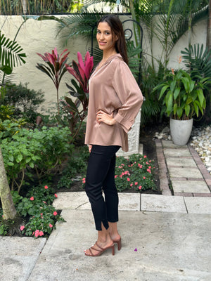 Nouvelle Silk St. Lucia Shirt by Nouvelle / Silk95five from Marina St Barth