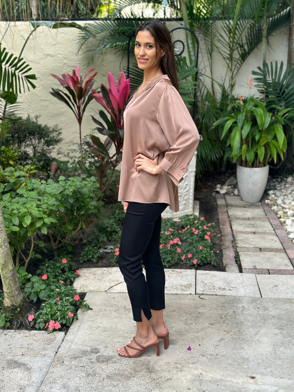 Nouvelle Silk St. Lucia Shirt by Nouvelle / Silk95five from Marina St Barth
