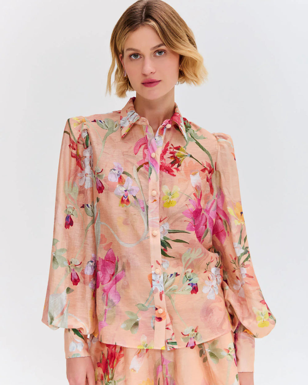 PatBo Lily Flower Shirt by PatBo from Marina St Barth