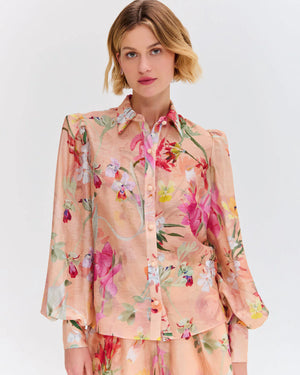 PatBo Lily Flower Shirt by PatBo from Marina St Barth