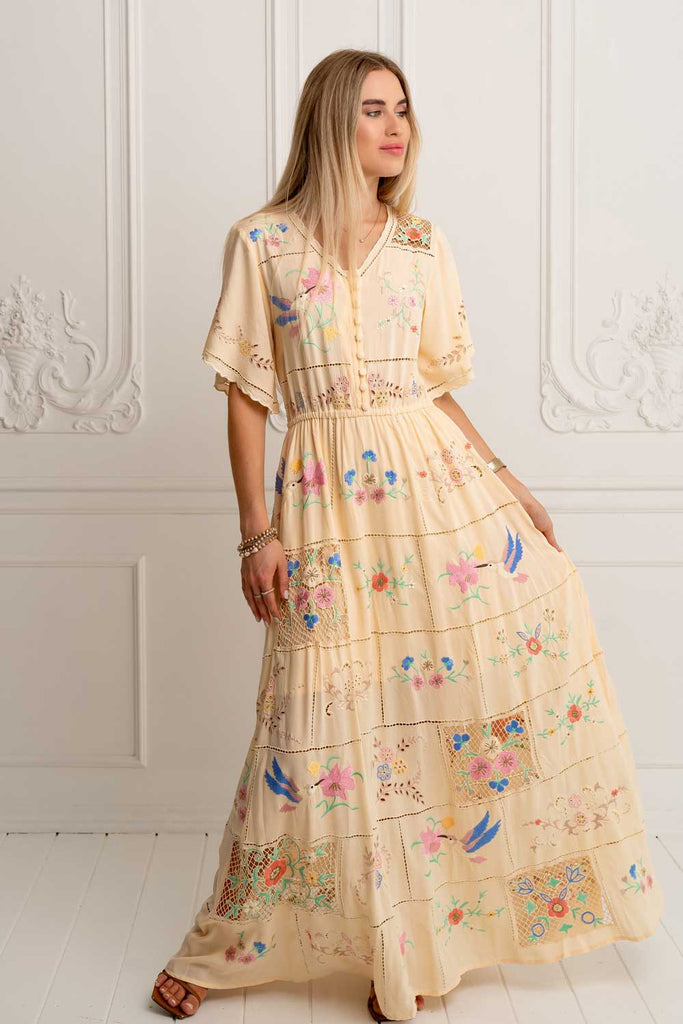 Hummingbird Dress by Zaimara from Marina St Barth