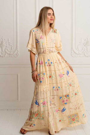 Hummingbird Dress by Zaimara from Marina St Barth