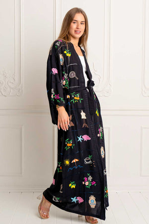 Zaimara Mediterranean Jewel Kimono by Zaimara from Marina St Barth