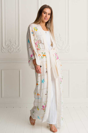 Zaimara Polignano A Mare Kimono by Zaimara from Marina St Barth