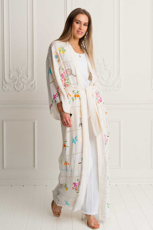 Zaimara Polignano A Mare Kimono by Zaimara from Marina St Barth