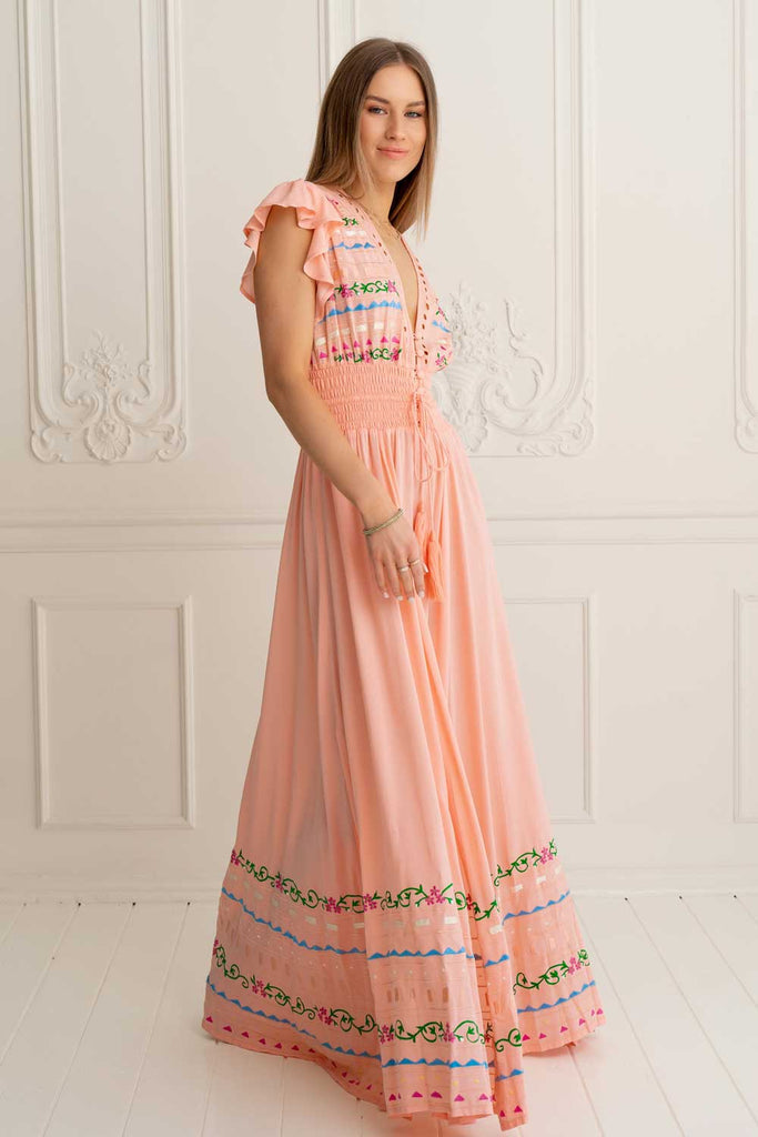 Zaimara Monaco Maxi Dress by Zaimara from Marina St Barth