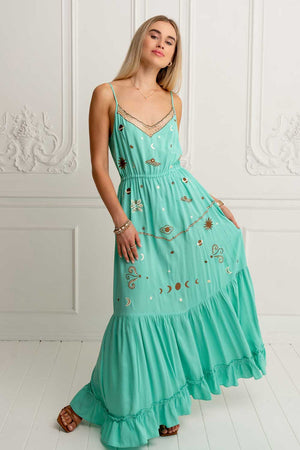 Stellar Maxi Dress by Zaimara from Marina St Barth