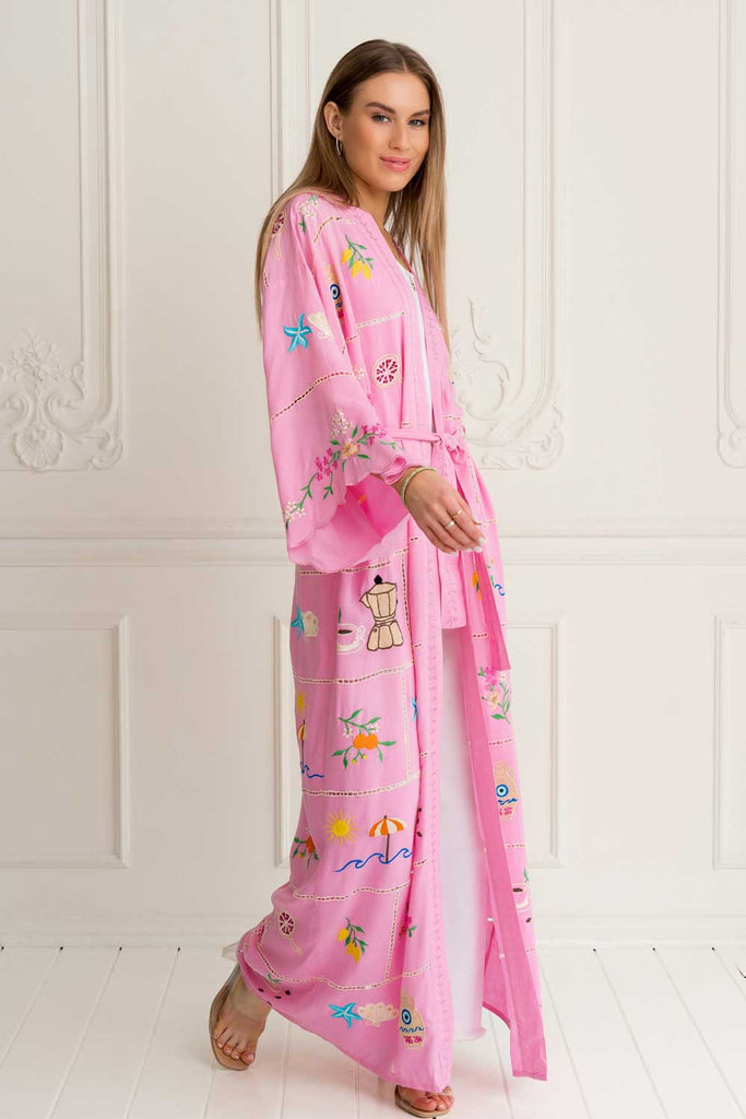 Zaimara Italian Affair Kimono by Zaimara from Marina St Barth