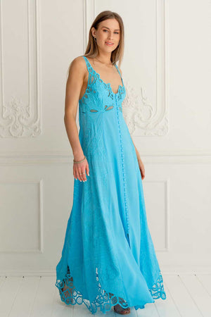 Zaimara Menorca Maxi dress by Zaimara from Marina St Barth