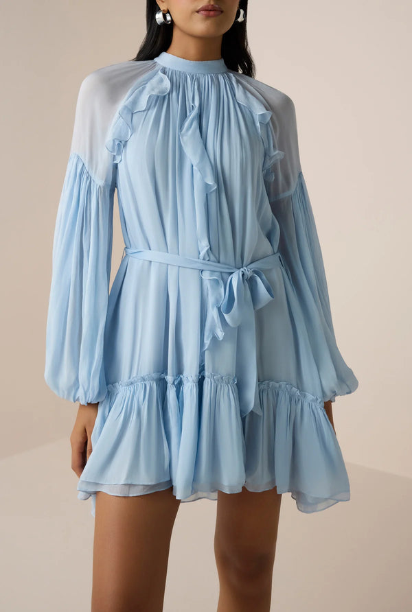 Hemant & Nandita Hiya Short Dress