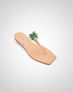 Alexis Isabel Interchangeable Charm Sandal