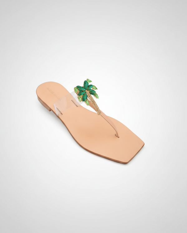 Alexis Isabel Interchangeable Charm Sandal